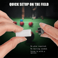thumbnail image 5 of Billiard Cues Tips with Pool Cue Stick Ferrules Screw-on Billiard Pool Cue Stick Tips 12mm Pool Stick Tip, 5 of 6