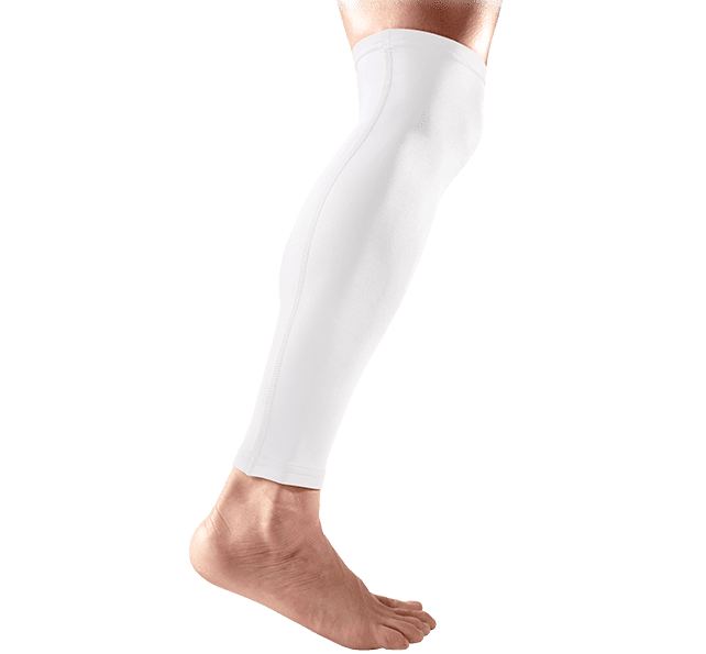 sold in pairs MCDAVID 6572 COMPRESSION LEG SLEEVE RECOVERY CALF SLEEVES 