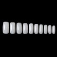 thumbnail image 1 of Short Nail Tips Square,Press on Nail Clear Fake Nail Tips with Box for Salon, 1 of 5