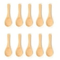 thumbnail image 2 of Matsuzay Paquete de 10 cucharas de pequeñas, utensilios de comedor para niños, cucharadita de miel, condimentos de cocina para condimentos de Mostrada tipo 13 Matsuzay HA059797-13B, 2 of 6