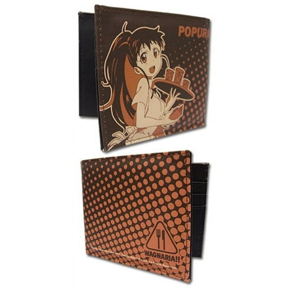 Portefeuille - Wagnaria!! - Nouveau Logo Bi-Fold Jouets Anime sous Licence ge61014
