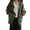 GN1, variant on Women's Streetwear Hooded Coat with Zipper Pocket and Drawstring for Casual Comfort