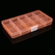 thumbnail image 3 of onlyliua Liquidación Caja Organizadora de Plastico para Guardar Joyas 15 Ranuras, 3 of 4