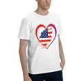 thumbnail image 4 of SPEEDRUN USA American Flag for 4th of July Graphic T-Shirt, 4 of 5