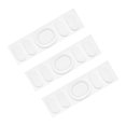 thumbnail image 1 of Unique Bargains Rounded Curved Edges Mouse Feet Skates 0.6mm w Cleaning Paper for G102/G Pro Wired Gaming Mouse White 5Pcs/3 Set, 1 of 5