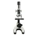 thumbnail image 3 of Children Children Microscope Kit Large Eyepiece 100X-1200X High Definition High Power Metal Microscope With Light Source Kids Educational Experiment Microscopic Magnifier, 3 of 7