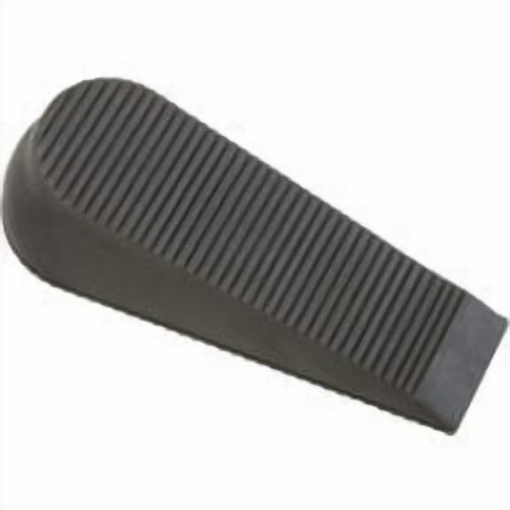 National Hardware - SP338BC 6" Super Wedge Door Stop - Gray