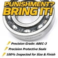 thumbnail image 3 of Premium Tub Rebuild Kit for Maytag Neptune 12002022 - Seal Install Tool & Instructions - C3 High Speed Bearings - Front Load Washing Machine Loader Washer Rear Drum Bearing & Seal Repair - HD Switch, 3 of 5