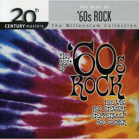 20th Century Masters: Best of 60's Rock (CD) (Best 60s Rock Bands)
