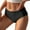 Black, variant on Panties for Women,Fashion Low Waist Striped Briefs Comfortable Lace Underwear for Daily Wear,Womens Underwear,Khaki,S