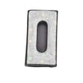 thumbnail image 2 of Bling Bling Sun Visor Servilleta Soporte Simple Instalación con dos clips Conveniente Conjunto Con Rhinestones Auto Accesorios Interior Rhinestone Blanco AweSitey VI014326-01, 2 of 7