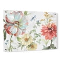 thumbnail image 1 of Epic Art 'Spring Meadow II' by Lisa Audit, Acrylic Glass Wall Art, 36"x24", 1 of 5