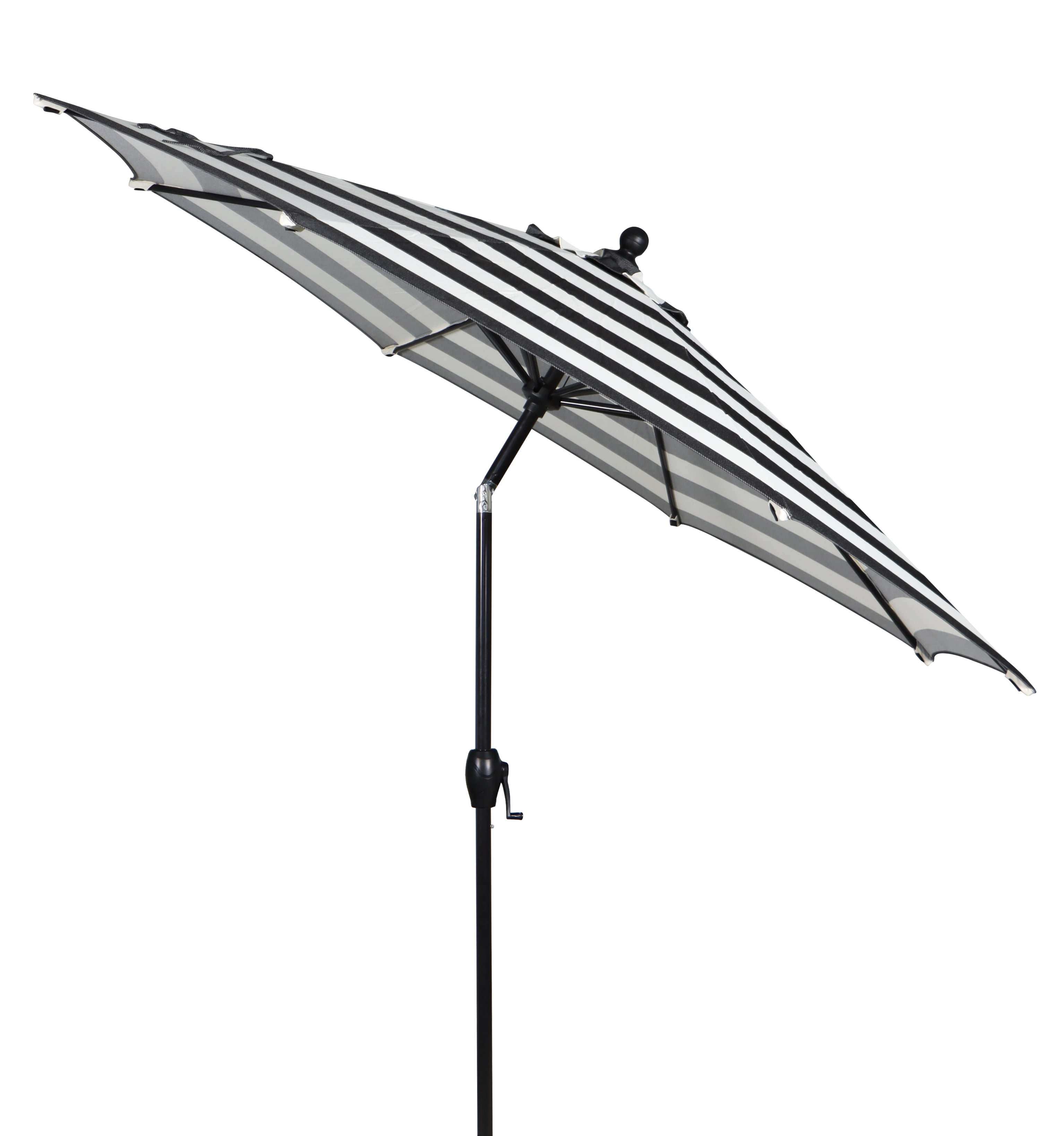 east end patio umbrella base PURPLE LEAF 25.5-lb Black HDPE Plastic Patio Umbrella Base one_size