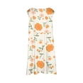 thumbnail image 5 of TJAZFJPA Robe pour Bébé Fille 6-9 Mois Mode Fille Mignonne Printemps et Été Imprimée Col Rond Sans Manches Robe Décontractée (2) Robe d'Anniversaire pour Filles, 5 of 5