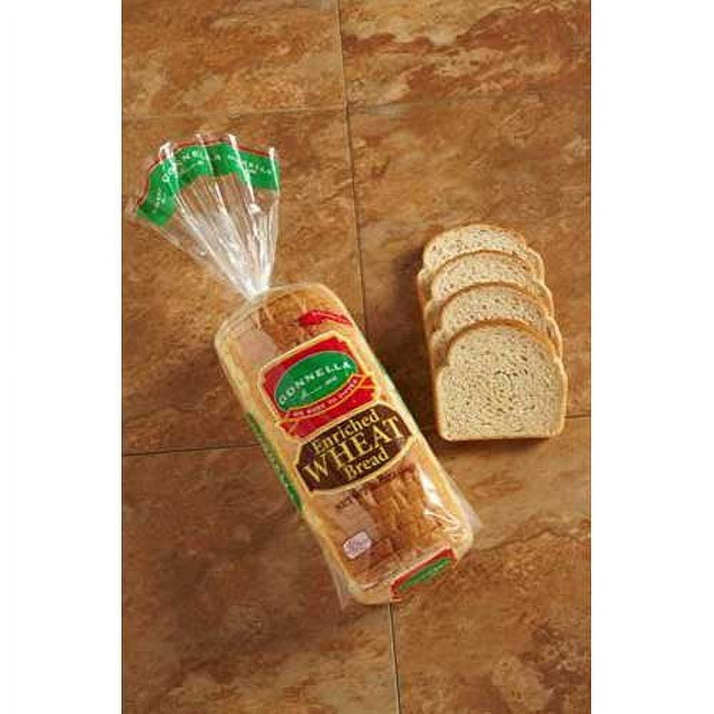 Number 1 Sliced White Bread Loaves, 16 Ounce -- 8 per case.