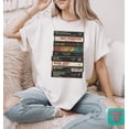 thumbnail image 3 of Vintage Rock Cassettes T-Shirt: 70s-80s Music Band Tee, 3 of 4