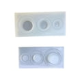 thumbnail image 1 of Artistics Silicone Frozens Treat Mould Double Cavity Jewelry Making Tool for Resin and Polymer Clay, 1 of 4