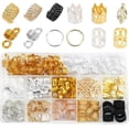 thumbnail image 3 of 1 Box Dreadlocks Beads Braiding Hair Cuffs Dreadlocks Buckles Hair Accessories, 3 of 4