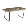 thumbnail image 6 of Antibes 2.0 Steel Rattan 4-Piece Patio Conversation Set with Cushions in Grey, 6 of 7