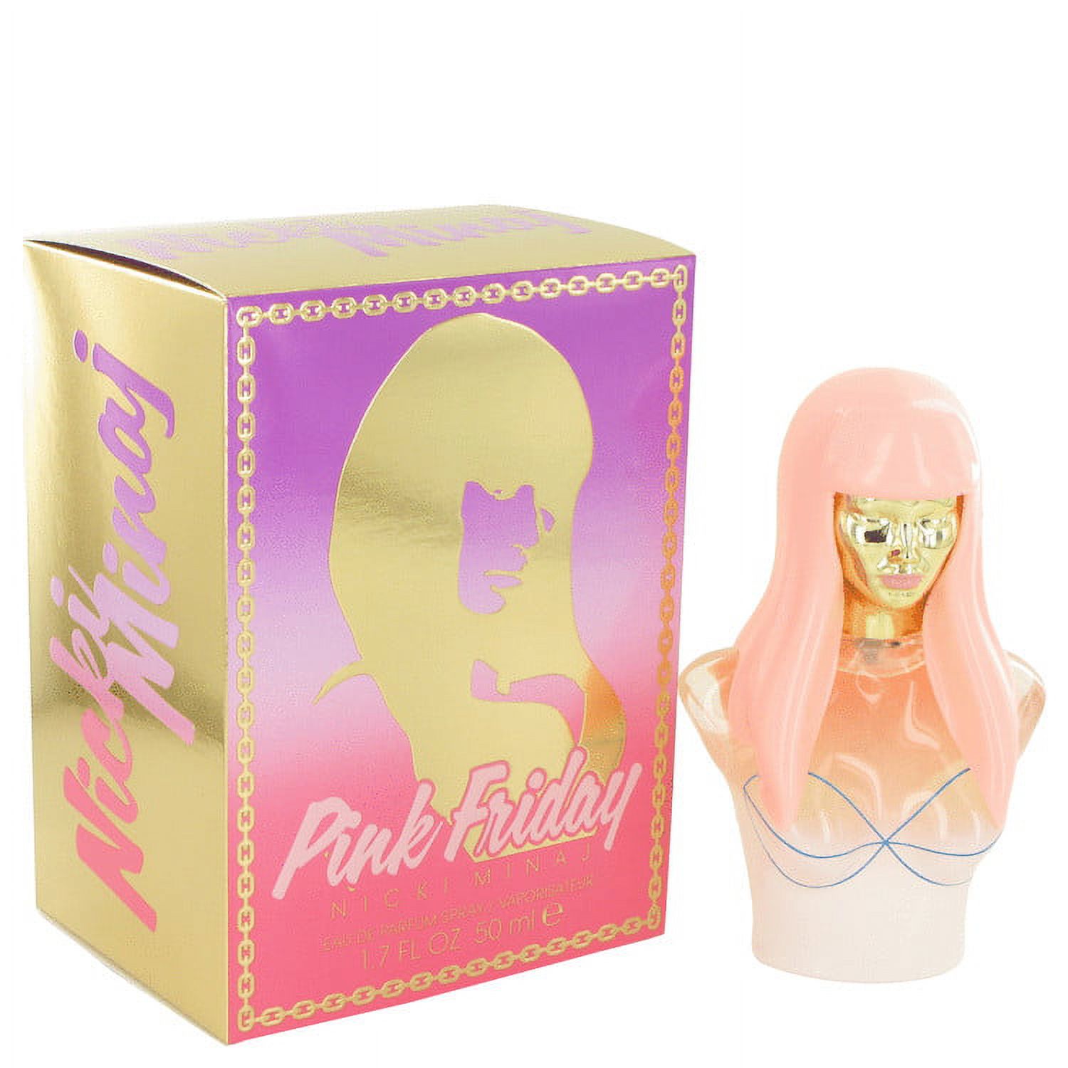 Pink Friday by Nicki Minaj Eau De Parfum Spray 1.7 oz for Women - image 2 of 2