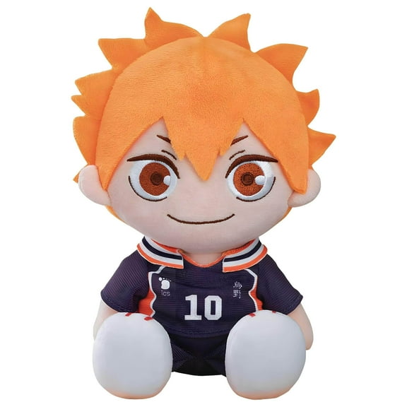 Haikyu!! Shoyo Hinata Plushie, 6.7" Tall