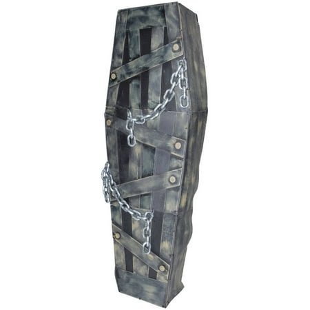 shaking coffin halloween decoration