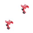 thumbnail image 2 of Advancent Soporte para teléfono de bicicleta Estable Motocicleta Soportes de montaje de navegación ajustables Herramienta de ciclismo al aire libre Rojo 2piezas Advancent CBP387028, 2 of 6