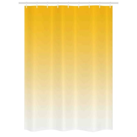 Ombre Stall Shower Curtain Summer Love On The Beach Theme