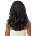 thumbnail image 4 of Outre Big Beautiful Hair Leave Out Wig Human Hair Premium Blend U-Part Cap Wig - DOMINICAN BODY CURL 20", 4 of 6