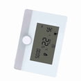 thumbnail image 1 of Programmable Thermostat Water Heating Thermostat Digital Smart Temperature Controller for Wall Hung Boiler Heating System White Black, 1 of 7