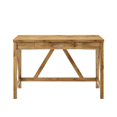 thumbnail image 3 of WE Furniture AZW46AFBW Desk, 46", Barnwood, 3 of 10