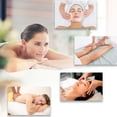 thumbnail image 7 of BestMassage Massage Bed Portable Massage Table 2 Folding with Non-Woven Bag for Spa Footmassage Facial CareSpa Tattoo,Burgundy, 7 of 7