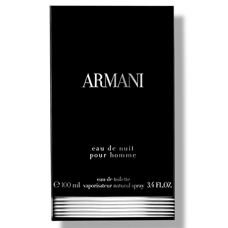 Giorgio Armani Eau De Nuit Eau De Toilette Spray 100ml