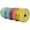 Blue/Yellow/Red/Green, variant on DNB 8000 Pairs Raffle Tickets - 8 Color Set of 1000 2 x 2 Inch 50/50 Double Roll Raffle Tickets - Pink/Red/White/Green/Blue/Yellow/Orange/Purple