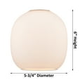 thumbnail image 2 of Innovations Lighting 516 Belfast Belfast 6" Wide Semi-Flush Ceiling Fixture - Brass, 2 of 2