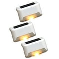 thumbnail image 2 of Rail Mounted Solar Deck Lights - White - Set of 3, 2 of 6