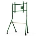 thumbnail image 2 of FITUEYES Mobile TV Stand Stylish Storage Corner TV Cart Mount for TVs Up to 78 Inch, 2 of 3