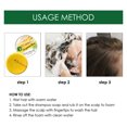 thumbnail image 4 of Xihbxyly Champú de Aceite Vegetal, Oscurece El Cabello de Forma Natural, Promueve El Crecimiento Capilar, Hidrata y Repara El Cabello Dañado, Fórmula a Base de Hierbas, Seguro y Sin Químicos, 6 X 6 X, 4 of 7