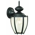 thumbnail image 1 of Thomas Lighting SL94707 Collection Avenue du Parc 1 Applique Murale Extérieure Légère, Noir Mat, 1 of 1