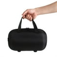 thumbnail image 6 of Speakers Protections Pouches, Easy Carry EVA Case With Shoulder Strap Protective Speakers Case Hard Shell Handbag, 6 of 8