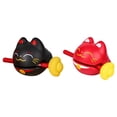 thumbnail image 1 of Musical Plaything Percussion Instrument Office Relaxing Plaything Cartoon Temple Block Ornaments Funny Student B, 1 of 7