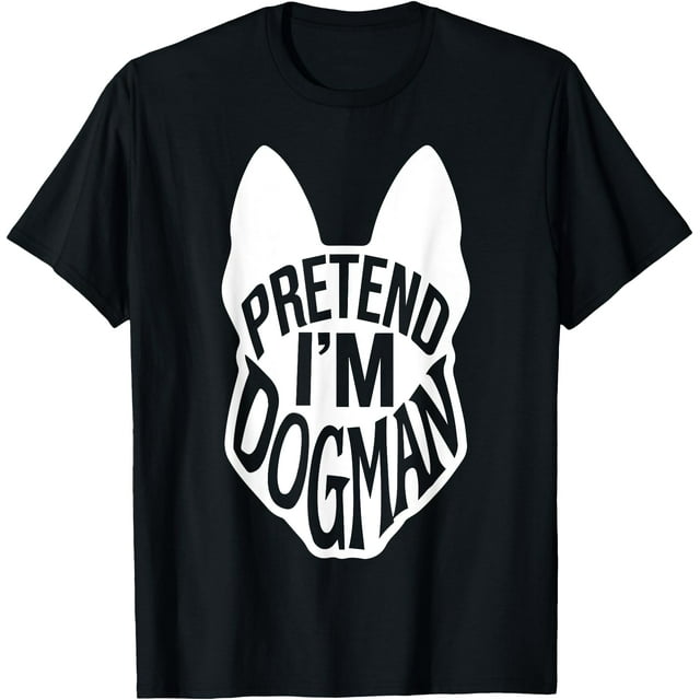 Costumes d'Halloween Amusants pour Adultes T-Shirt "Take I'm Dogman" - comme sur l'Image - 3TG