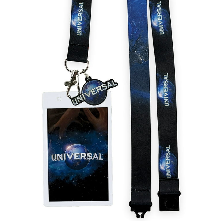 Lot De 2 Cordons Bud Light – Bleu – Porte-badge, Porte-clés Promo – Neufs