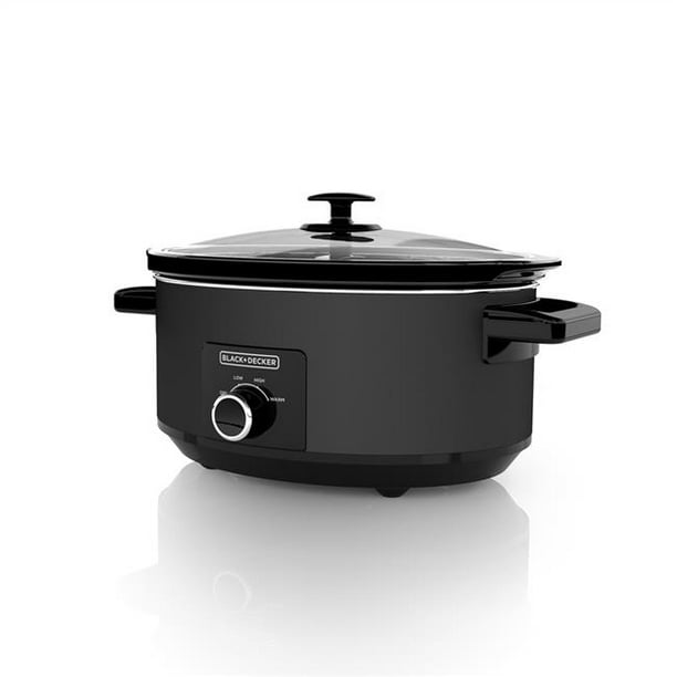 Black Decker SC4107D Black Decker Slow Cooker with Chalkboard