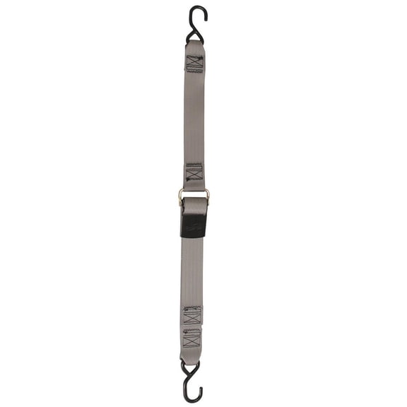 BoatBuckle F13113 Standard Gunwale Tie Down Strap, 10 Ft Boat Transom Strap