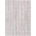 thumbnail image 2 of Addison Rugs Chantille Indoor/Outdoor Transitional Stripes Pink Washable Rectangle Rug, 8' x 10', 2 of 6