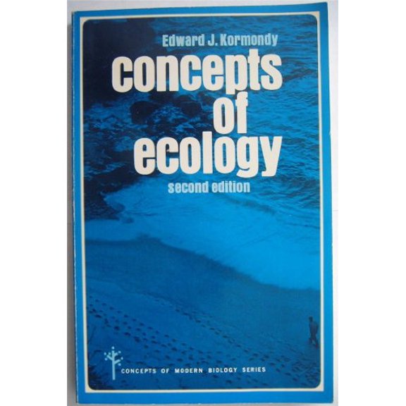 Pre-Owned Concepts of ecology (Prentice-Hall biological science series), 9780131664623, 013166462X, Paperback, Revised edition