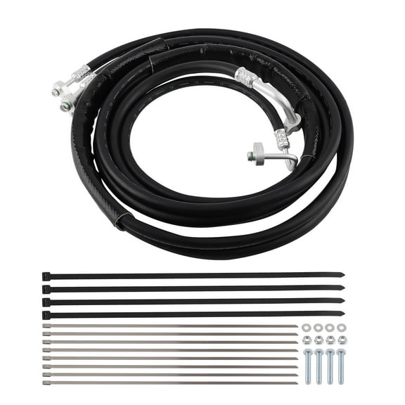 maXpeedingrods FE37190 Rear AC Line Set for Ford Explorer 2011-2016, Flex 2013-2019, Lincoln MKT 2013-2019