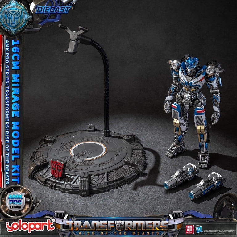 YOLOPARK Transformers Rise of The Beasts Mirage, Action Figures