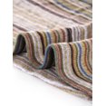 thumbnail image 5 of Top de Rayas Boho Agnes Orinda Cuello vuelto Multicolor 4XL, 5 of 5